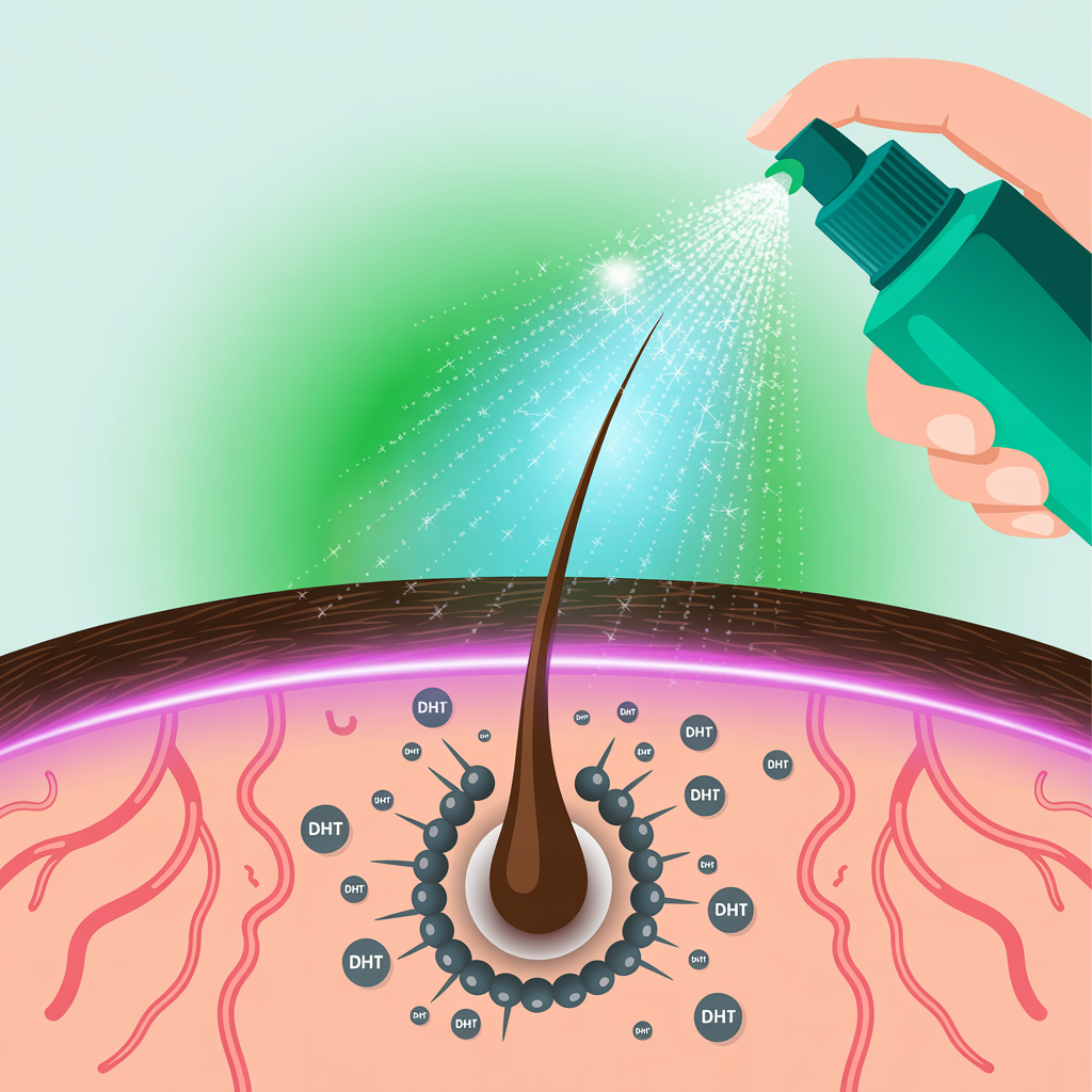 Hairletics Spray pour la croissance des cheveux